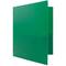 JAM Paper 3-Hole Heavy Duty Plastic Pocket Folder, 6ct.